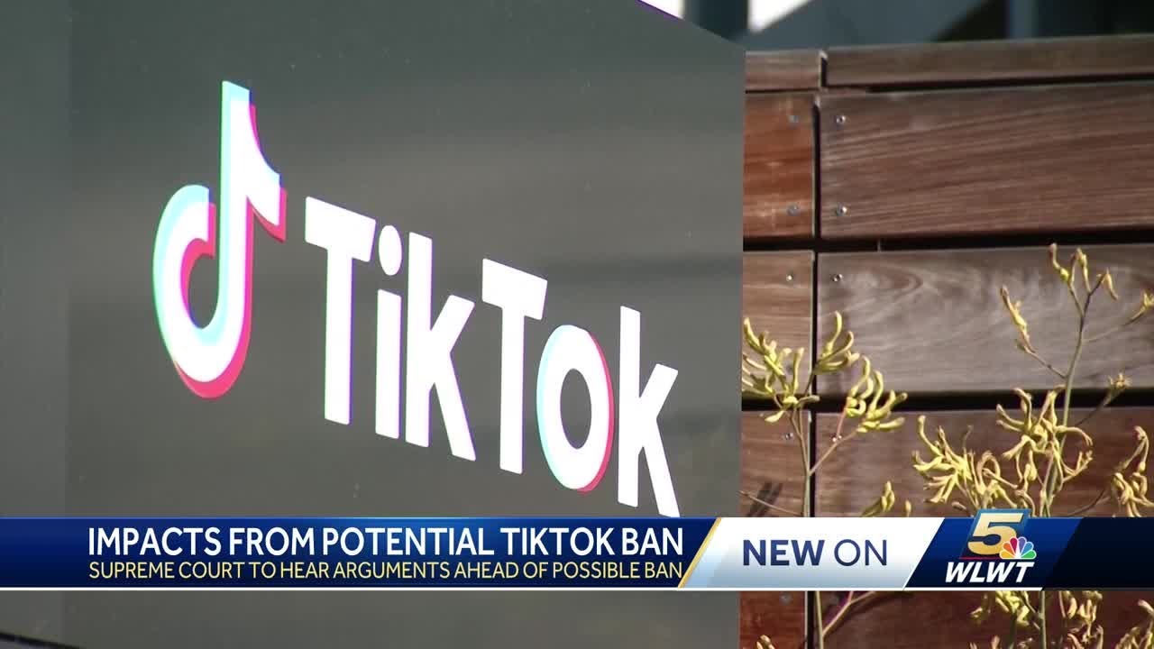 Some local 'TikTokers' worried about what a ban of the app would mean for business