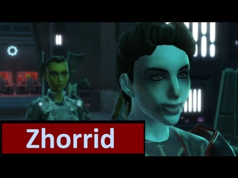 SWTOR Imperial Agent Story - Act 1 - Darth Zhorrid