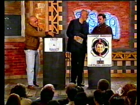 Zelig - Il Contraddittorio - Cangini vs Balasso