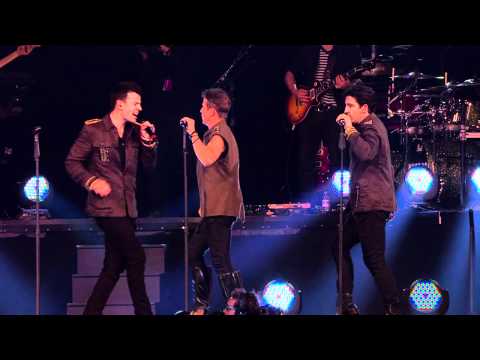 NKOTBSB live at O2 Arena - Step By Step