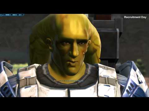 SWTOR Makeb Empire Story cutscenes - Recruitment Day - Part 7/9