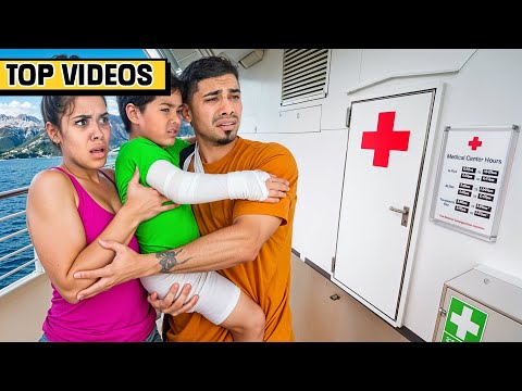 OUR FAMILY VACATION TURNED INTO A DISASTER ✈️😱 | The Trench Family