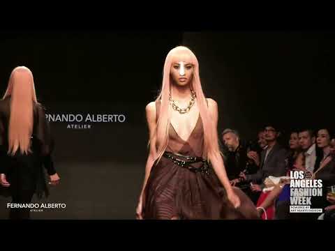 Fernando Albereto Atelier at Los Angeles Fashion Week Powered by Art Hearts Fashion LAFW