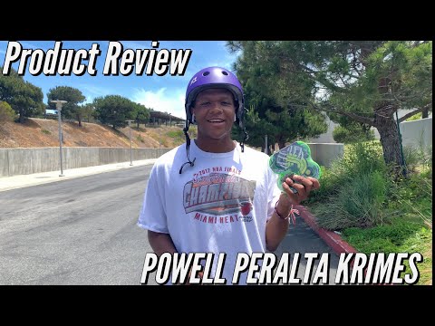 POWELL PERALTA KRIMES (GREEN) REVIEW