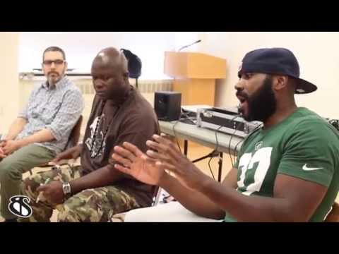 Grand Wizzard Theodore (Scratch History Lecture) at The New School with DJ Rob Swift