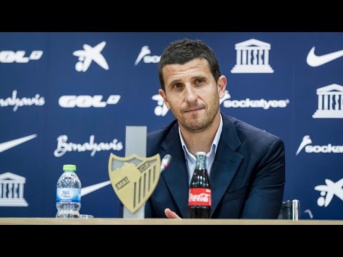 Javi Gracia: “Tenemos que seguir disfrutando de este equipo”