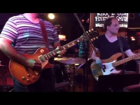 Kirk Fletcher with Josh Smith. Nick Campbell. Bass.Jaydon bean.Drums.