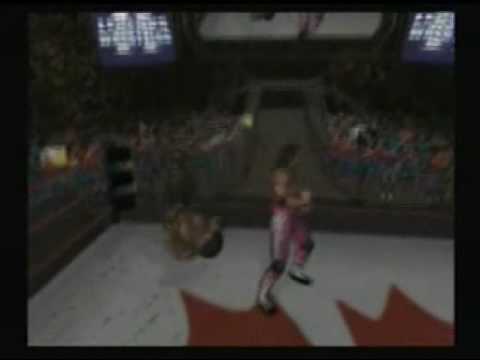 LEGENDS OF WRESTLING 2 - Jimmy Snuka -vs- Bret Hart