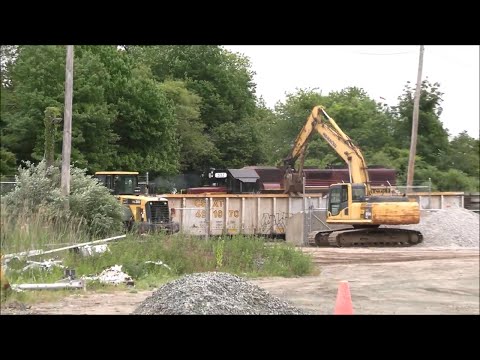 New rail customer on Mass Coastal Railroad - Taunton, MA - 6/2023