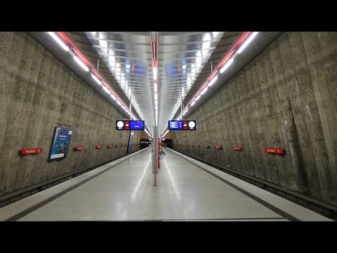 U-Bahn München Mangfallplatz U1 (mit Typ A und Typ C)