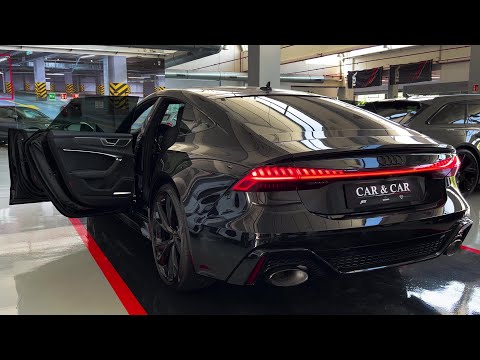 2023 Audi RS7 Sportback (600HP) - Sound, Interior and Exterior
