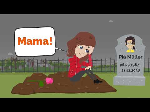 Mia feiert 2026 mit toter Mutter