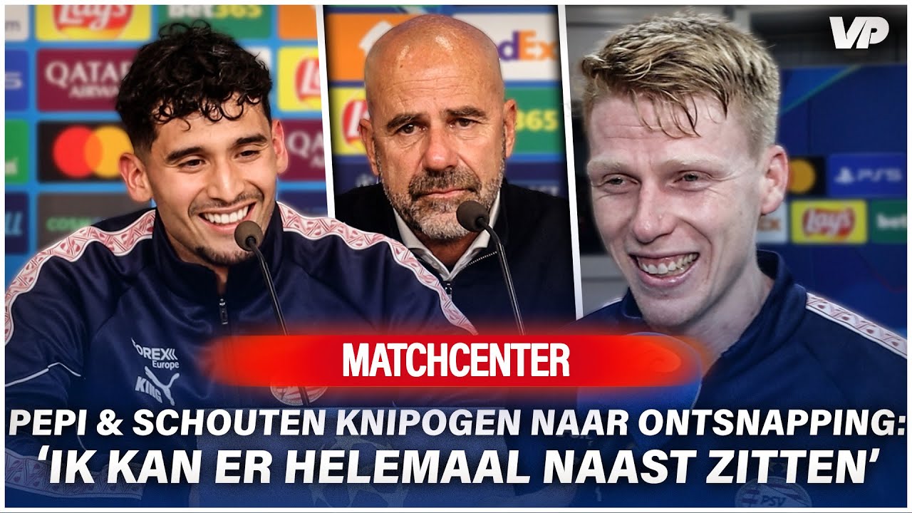 Schouten claimt de assist op goal van Pepi: 'Maar ik kan helemaal verkeerd zitten'