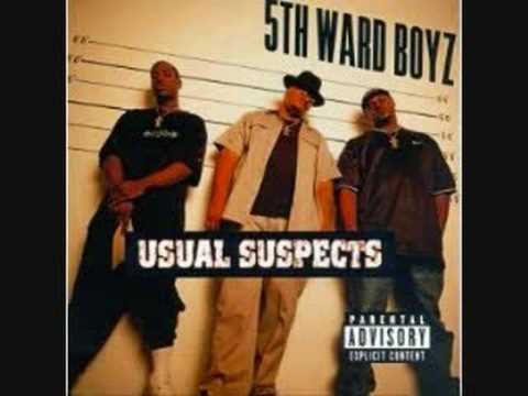 5th ward boys - pussy weed 'n alcohol