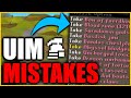 Tragic UIM Mistakes (8 BILLION GP Lost)