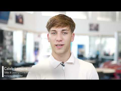 Sales & Leasing Consultant Caleb Lemons