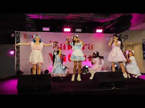 Shining Star : Splash! @ Sakura Matsuri - The Market Bangkok【4K 60fps】