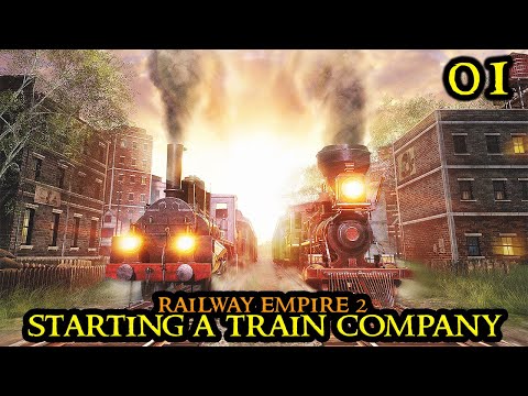 Railway Empire 2 - The PERFECT Start || NEW Train Economy Simulation & Management || Part 01
