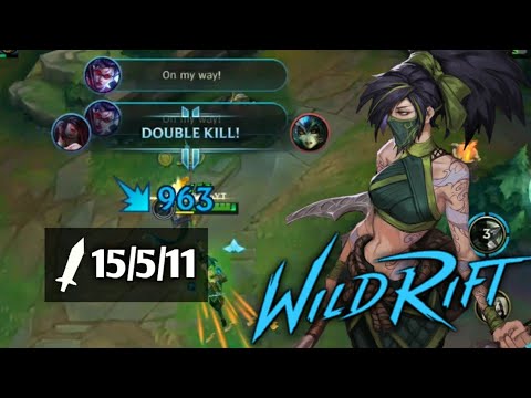 This is why Akali is Perma-banned - Wild Rift