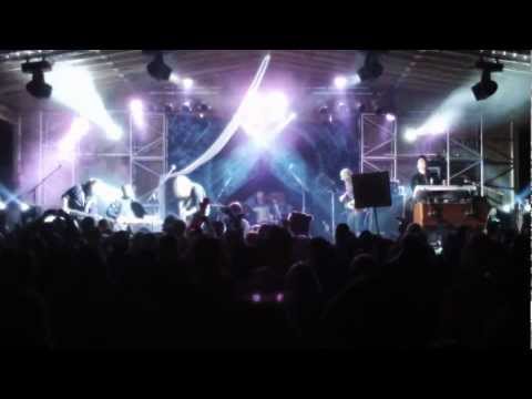 Bear Creek 2012: The Heavy Pets with Roosevelt C. "Jackie Bones" Uncle Charlie's Porch 11-9-2012