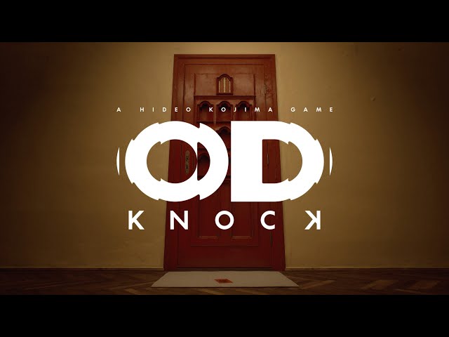 Titulný obrázok Youtube videa s názvom OD - KNOCK Teaser Trailer - [ESRB] 4K