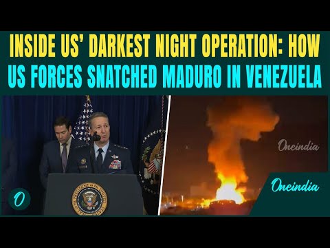 US DEADLY Night Ops in Venezuela CHILLING DETAILS! Military Official REVEAL How Maduro Was CAPTURED
