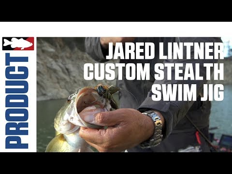 Freedom Tackle Jared Lintner Custom Stealth Swim Jig
