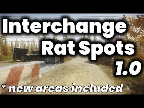 Interchange Rat Spot Guide - 5 Rat Spots With New Areas and Camps | Escape From Tarkov 1.0