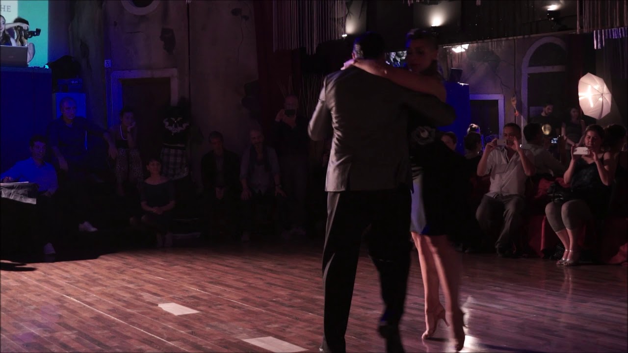 Rino Fraina & Graziella Pulvirenti - Sicily Tango Winter - Rie Payaso-Juan D'Arienzo 2/5