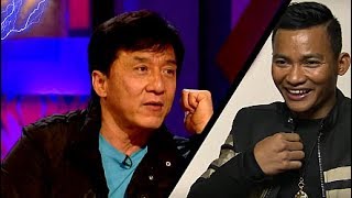 Jackie Chan AMAZED By Tony Jaa's Skills: \