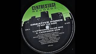 Victor Simonelli Presents Creative Force – I'm Not The Same (Lifeforce Club Mix)