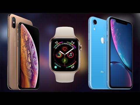 Apple September 2018 Event - New iPhone Xs, Xs Max, XR & Apple Watch Series 4 ANNOUNCED!