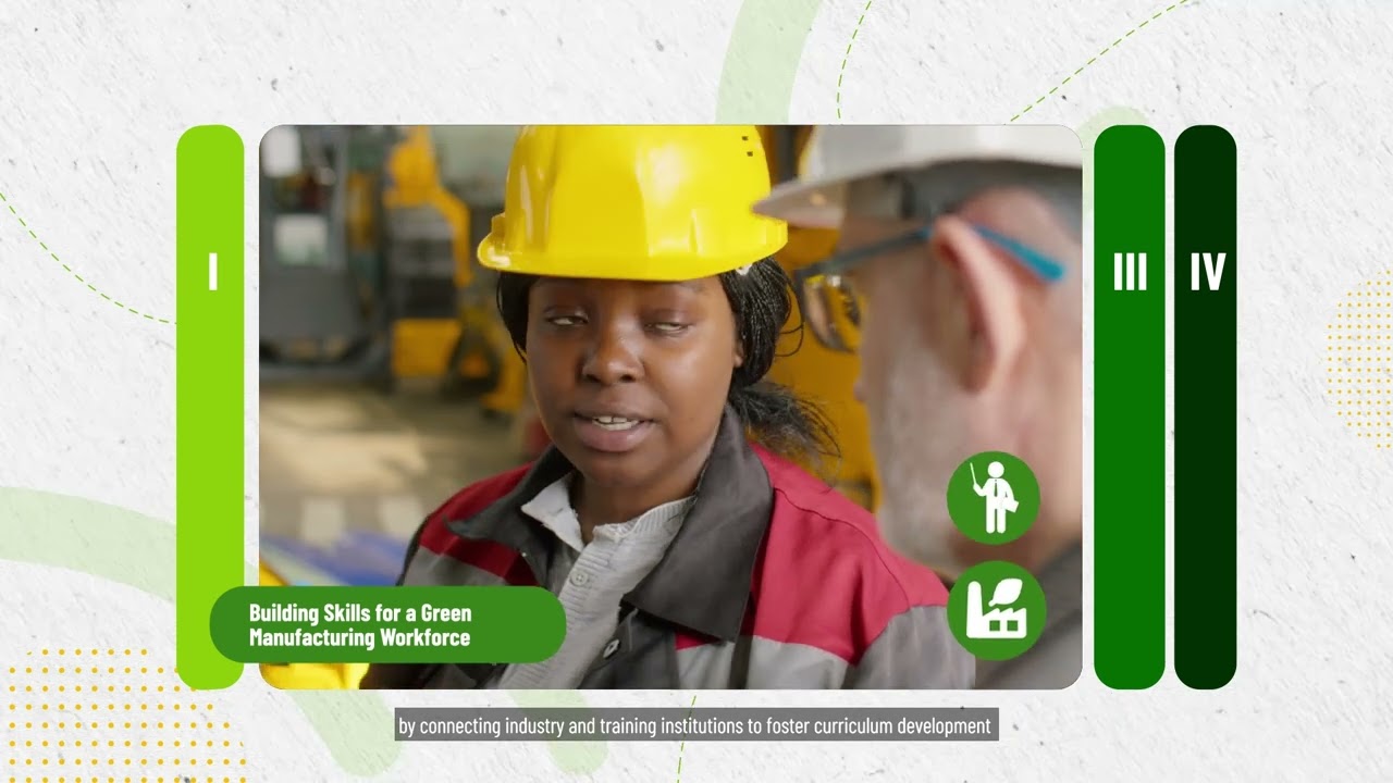 Africa Renewable Energy Manufacturing Initiative - Overview Video (Short)
