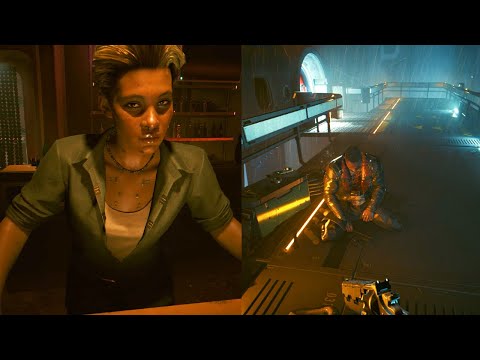 V Confesses to Alex about Reed Cyberpunk 2077 Phantom Liberty Ending