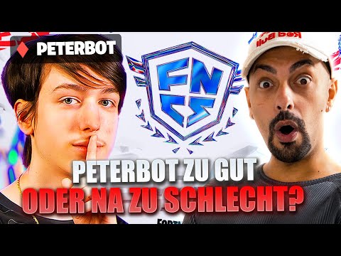 🤨😱PETERBOT DOMINATES NA FNCS FINALS DAY 1 | MAJOR 2