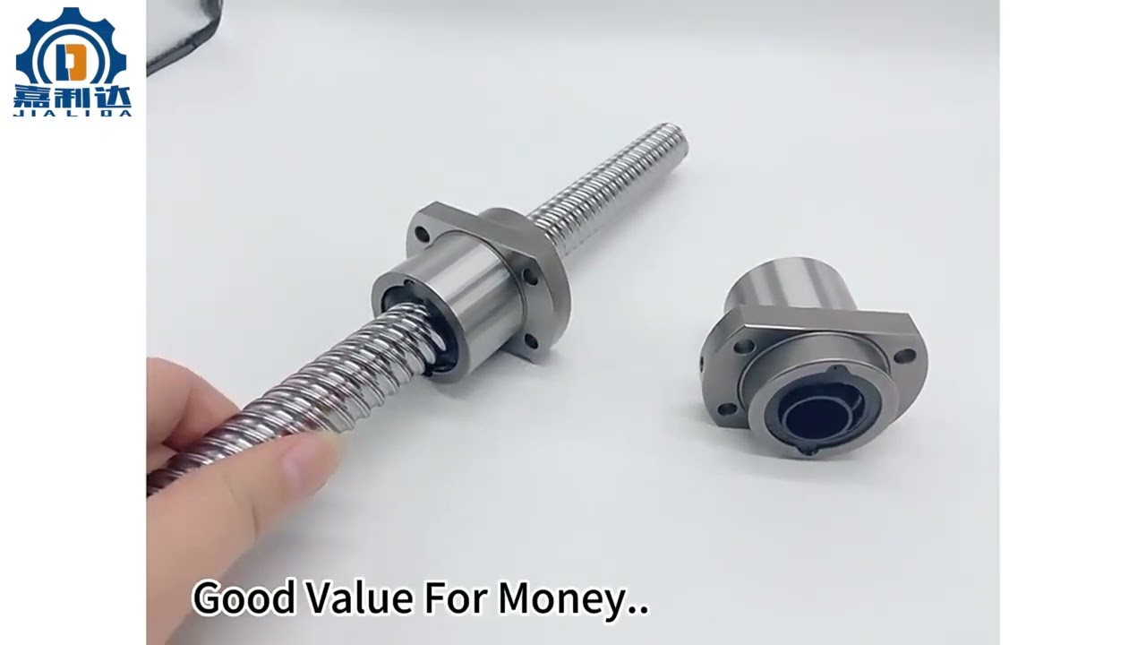 Precision Ball Screw Solutions by Lishui Jialida Bearing