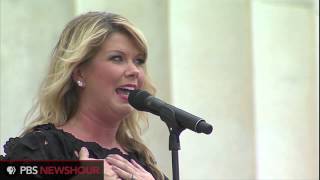 Singer Natalie Grant Performs at March on Washington 50th Anniversary