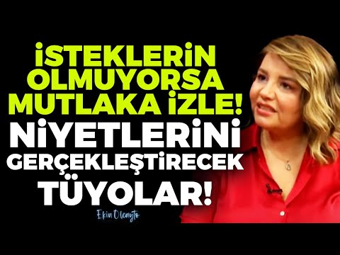 İsteklerin Olmuyorsa Mutlaka İzle! Niyetlerini Gerçekleştirecek Tüyolar! | Saba Deniz Uzun