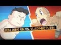 Kim Jong Un vs. Vladimir Putin - YouTube
