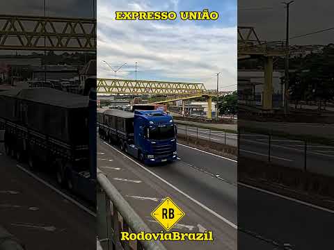 De Ipatinga para Santos via São Paulo - Fernão Dias km 40 #shorts #rodoviabrazil