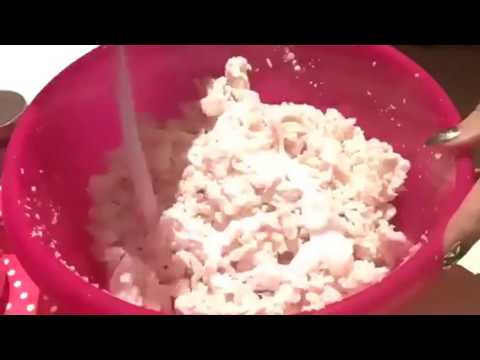 Pulpe/ Pappmaché aus Klopapier selbstgemacht