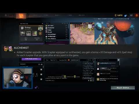 DoTA 2 Patch 7.22 - Stratego Talks Ep.1