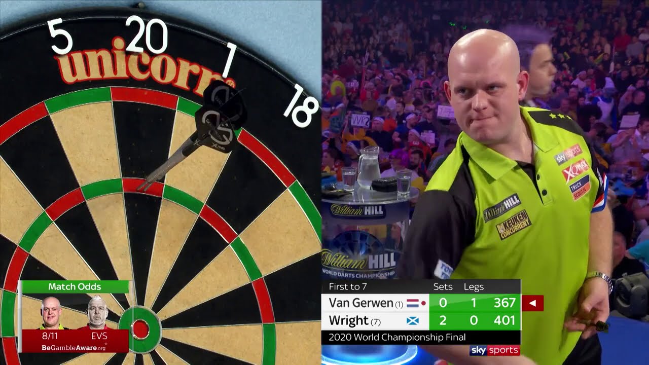 ALL WRIGHT ON THE NIGHT | Final | 2019/20 World Darts Championship