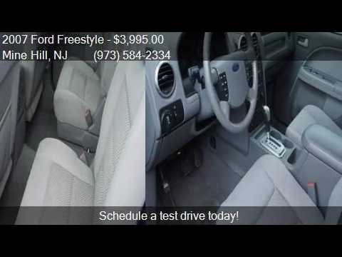 Thumbnail for 2007 Ford Freestyle SEL 4dr Wagon for sale in Mine Hill, NJ by Car