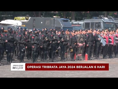 PRESISI UPDATE : OPERASI TRIBATA JAYA 2024 02/09/2024 13.00