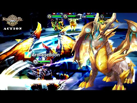 Light Dragon - Zerath TEAM | RTA | Highlights - Summoners War