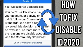 how to unlock disabled facebook id || full solution || tech world