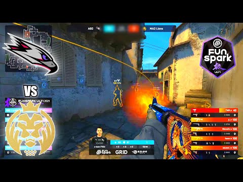MAD Lions vs AGO - Funspark ULTI 2021 | CSGO HIGHLIGHTS
