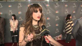 Juliet Simms | After Roxanne Performance | The Voice Season 2 Top 24