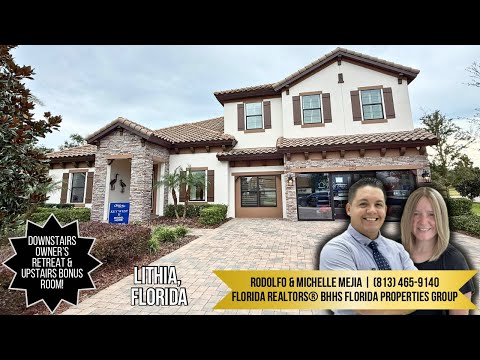 Fabulous Luxury Model Home in Lithia! | Key West II by Homes by WestBay